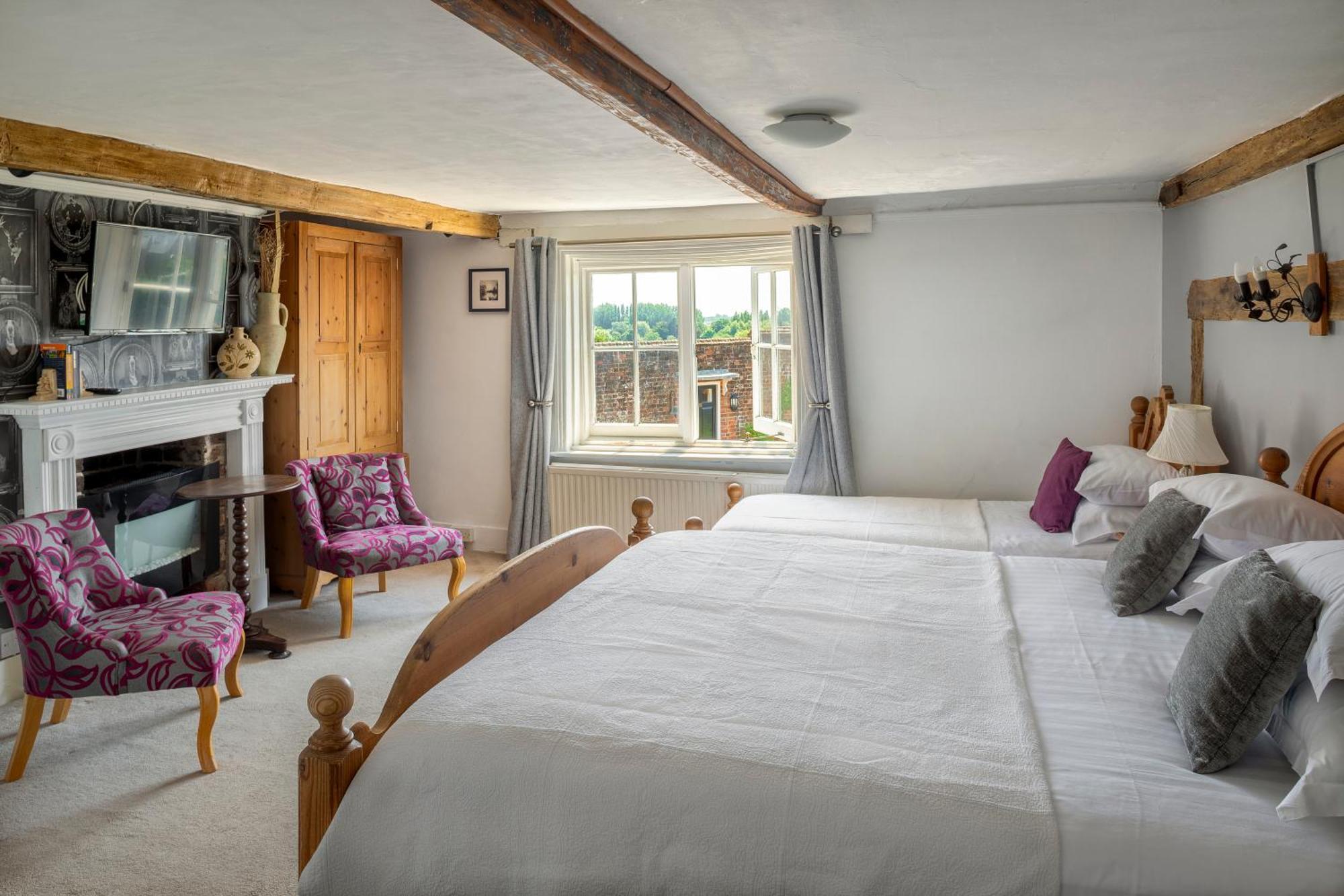 The Hope Anchor Hotell Rye Eksteriør bilde