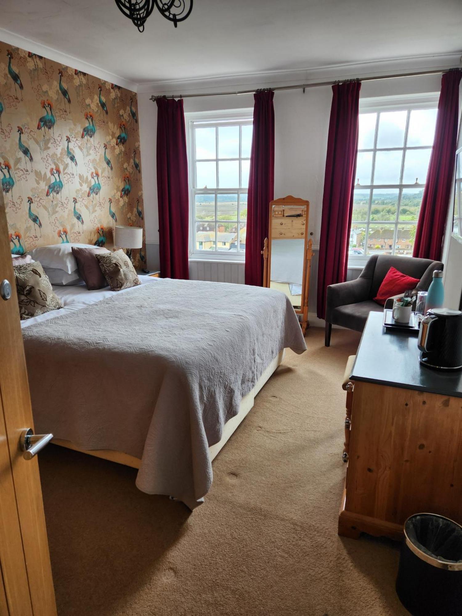 The Hope Anchor Hotell Rye Eksteriør bilde
