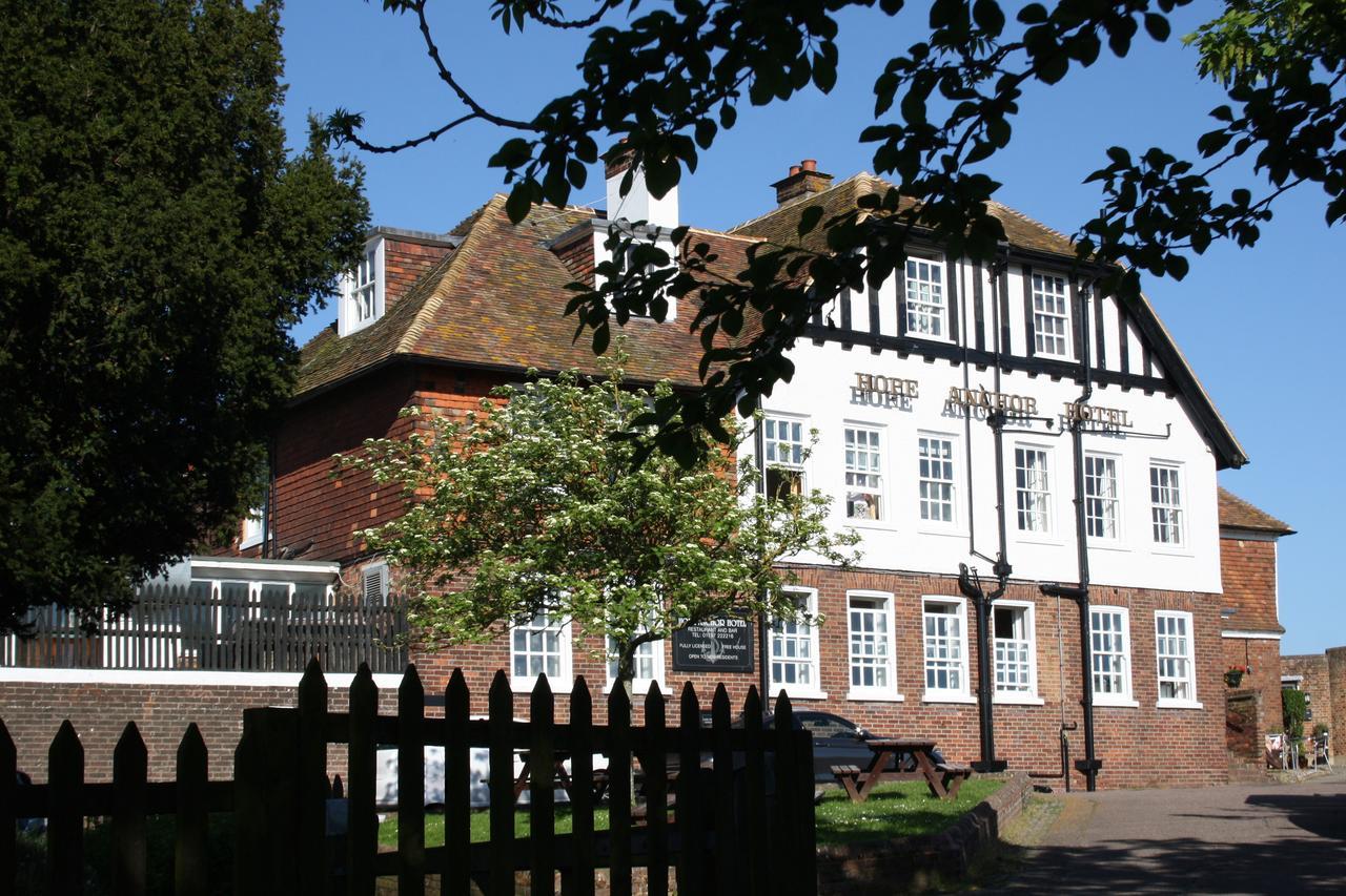 The Hope Anchor Hotell Rye Eksteriør bilde