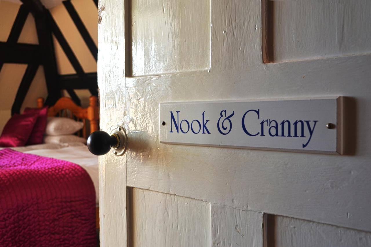 The Hope Anchor Hotell Rye Eksteriør bilde