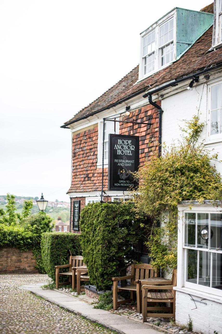 The Hope Anchor Hotell Rye Eksteriør bilde