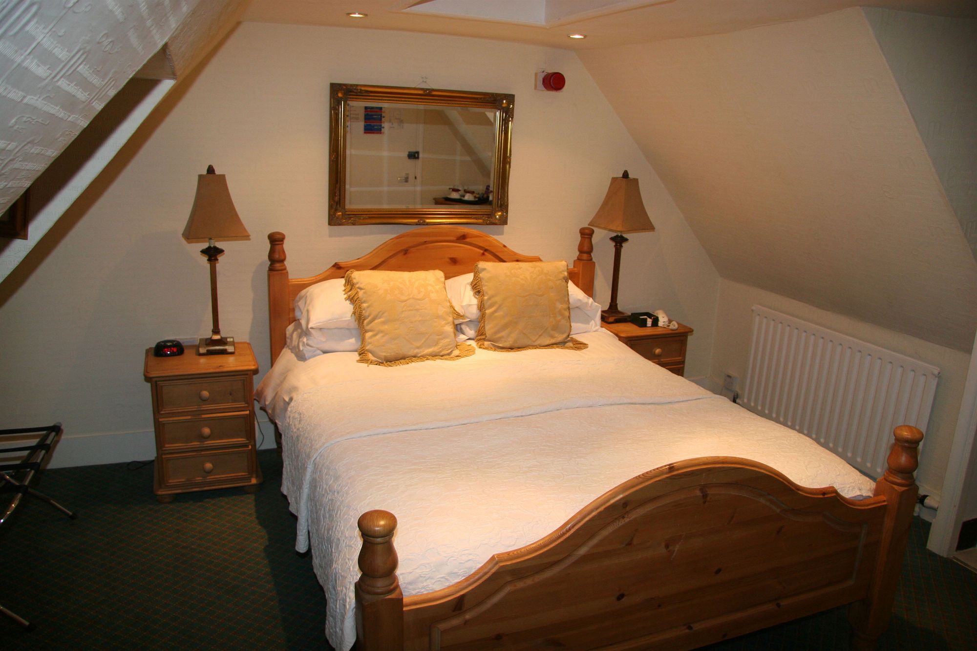 The Hope Anchor Hotell Rye Eksteriør bilde