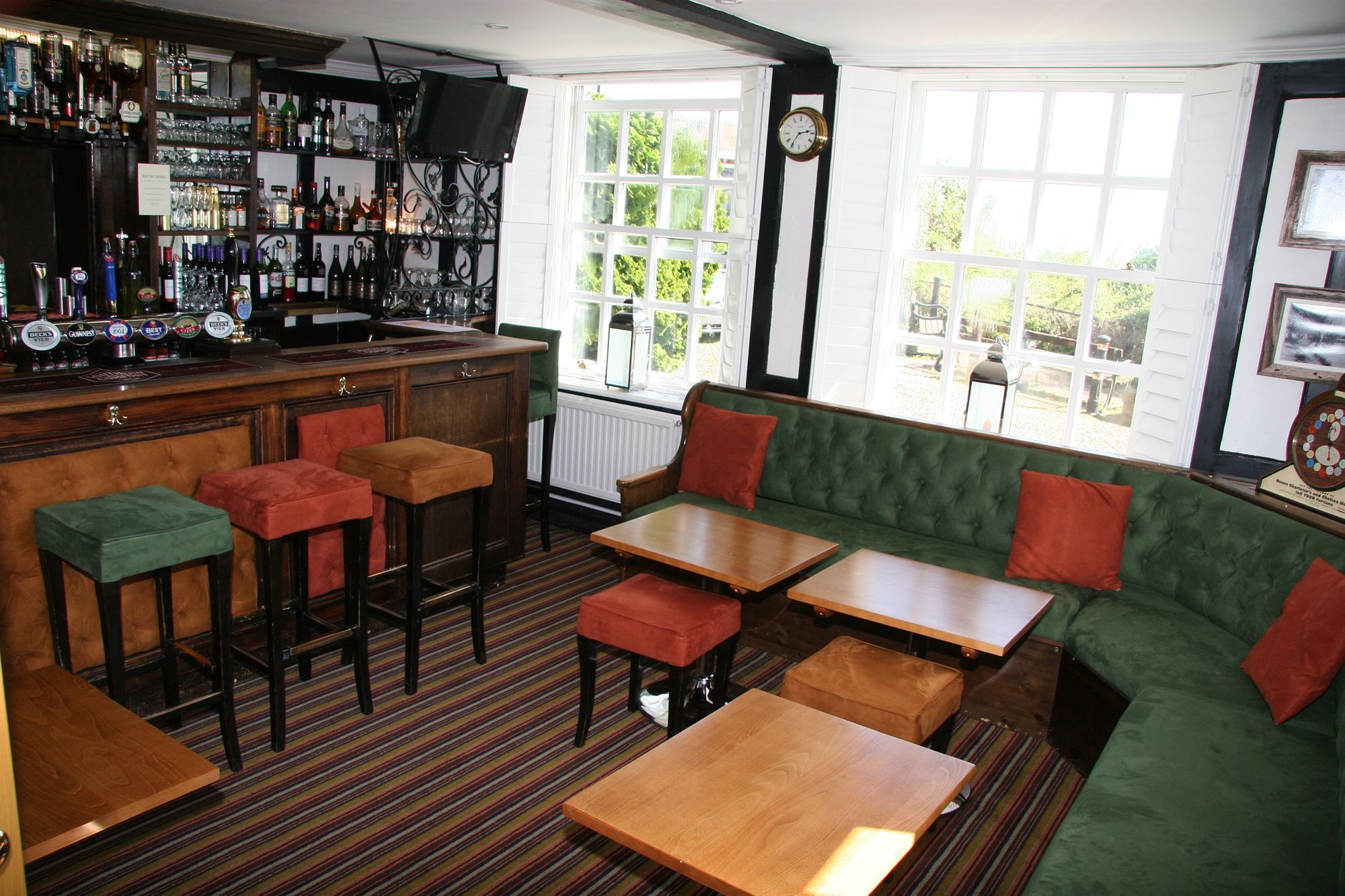 The Hope Anchor Hotell Rye Eksteriør bilde