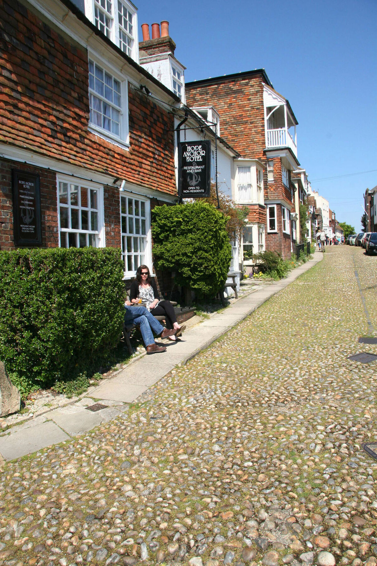 The Hope Anchor Hotell Rye Eksteriør bilde