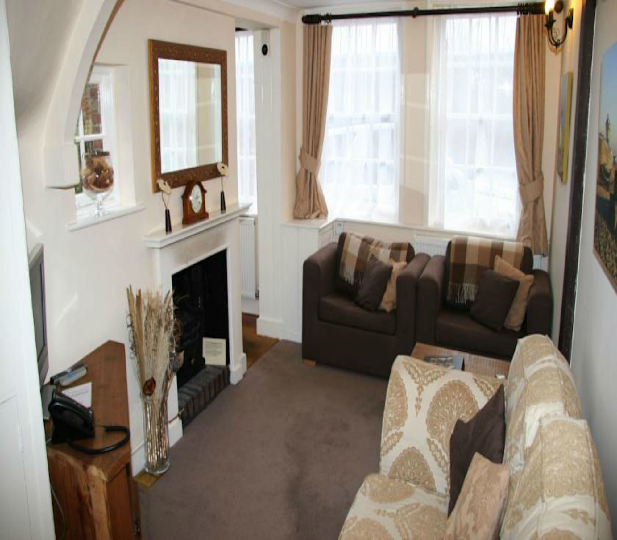The Hope Anchor Hotell Rye Eksteriør bilde