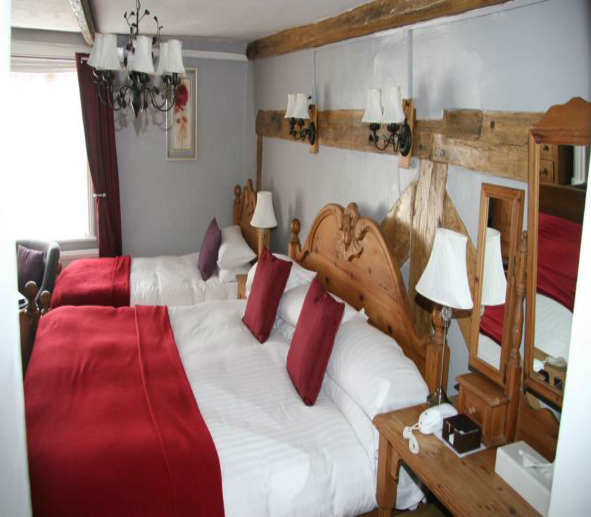 The Hope Anchor Hotell Rye Eksteriør bilde