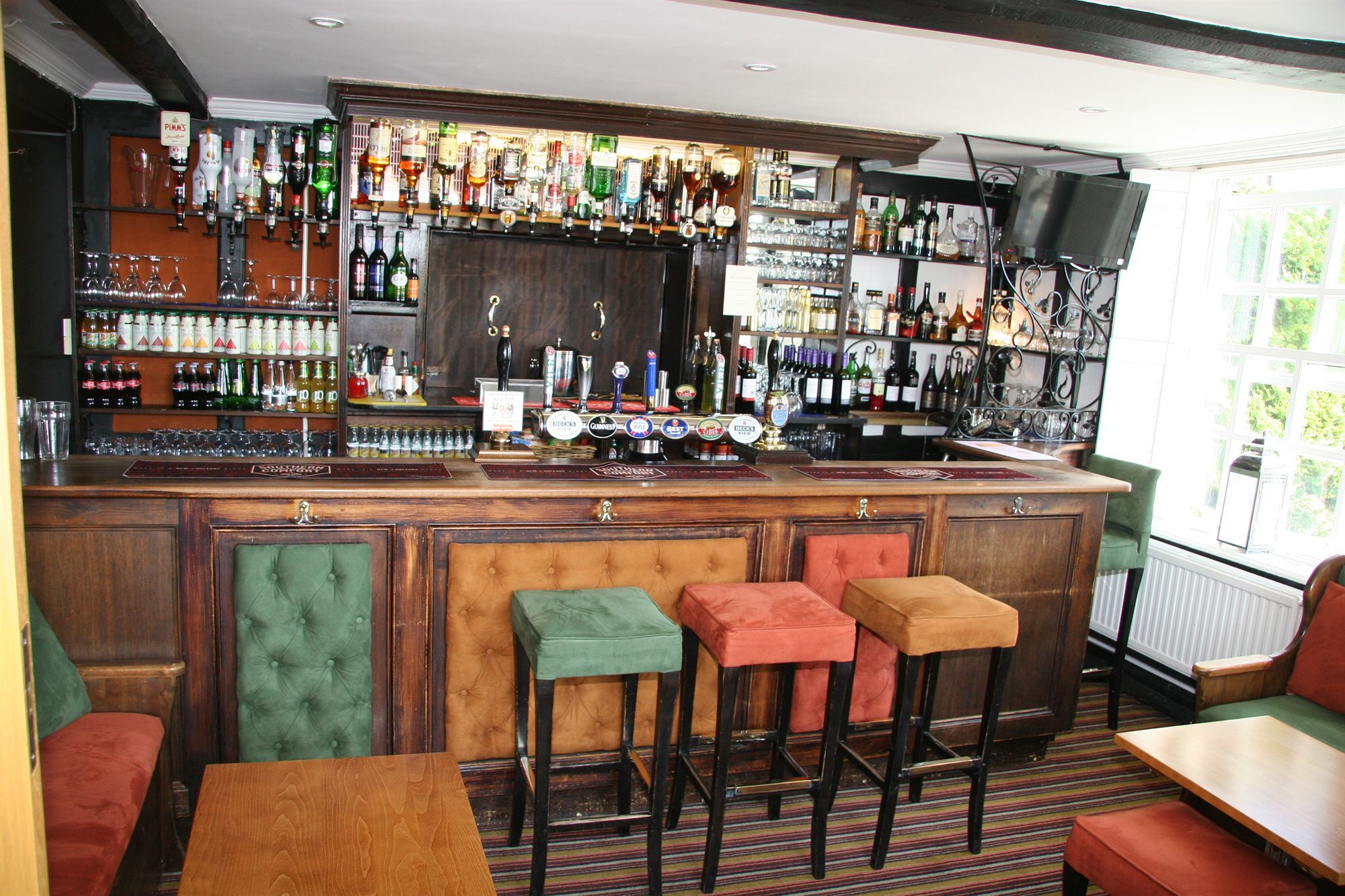 The Hope Anchor Hotell Rye Eksteriør bilde