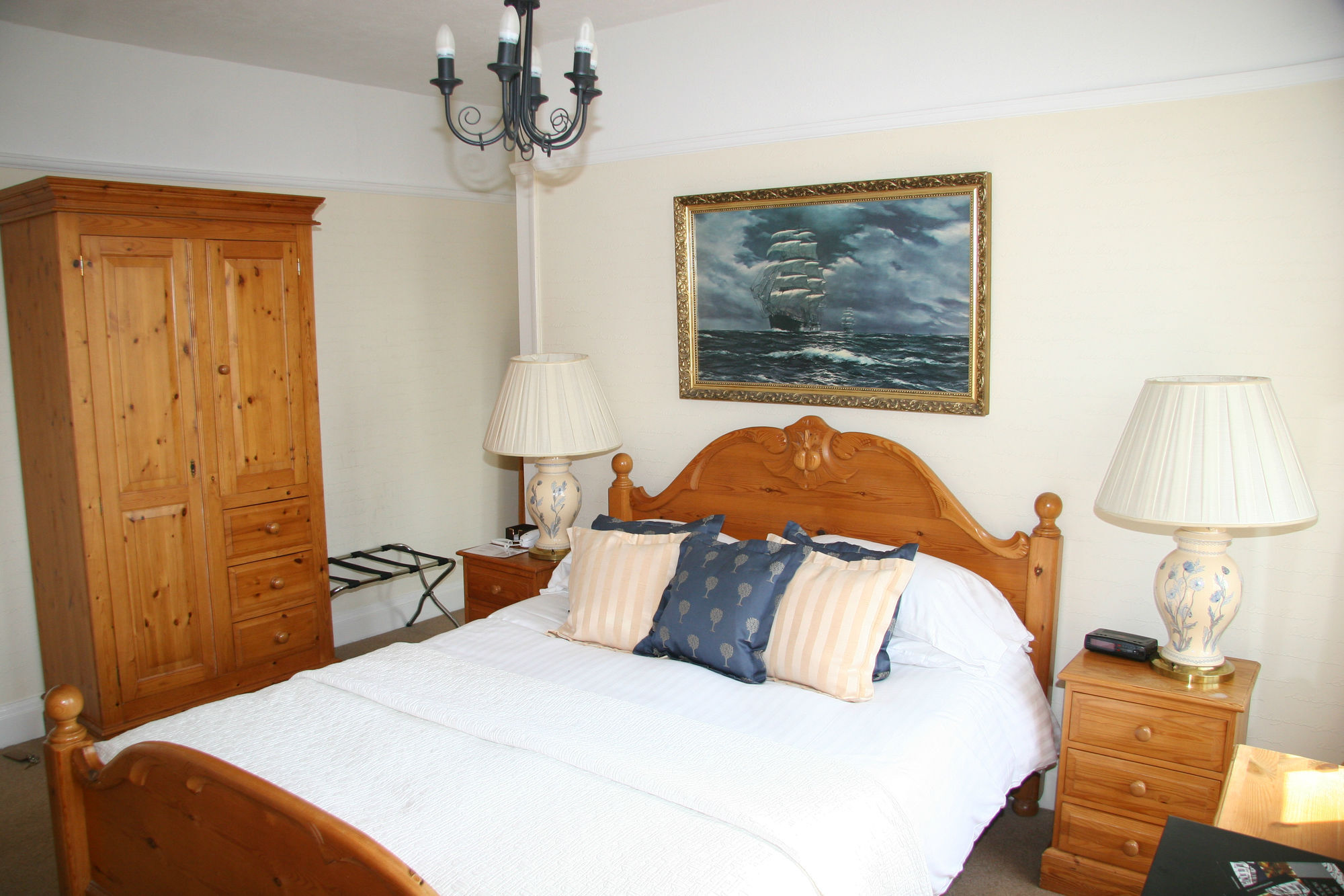The Hope Anchor Hotell Rye Eksteriør bilde