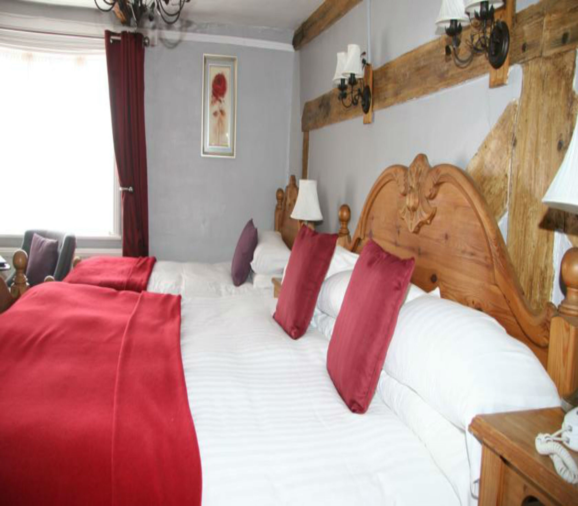 The Hope Anchor Hotell Rye Eksteriør bilde