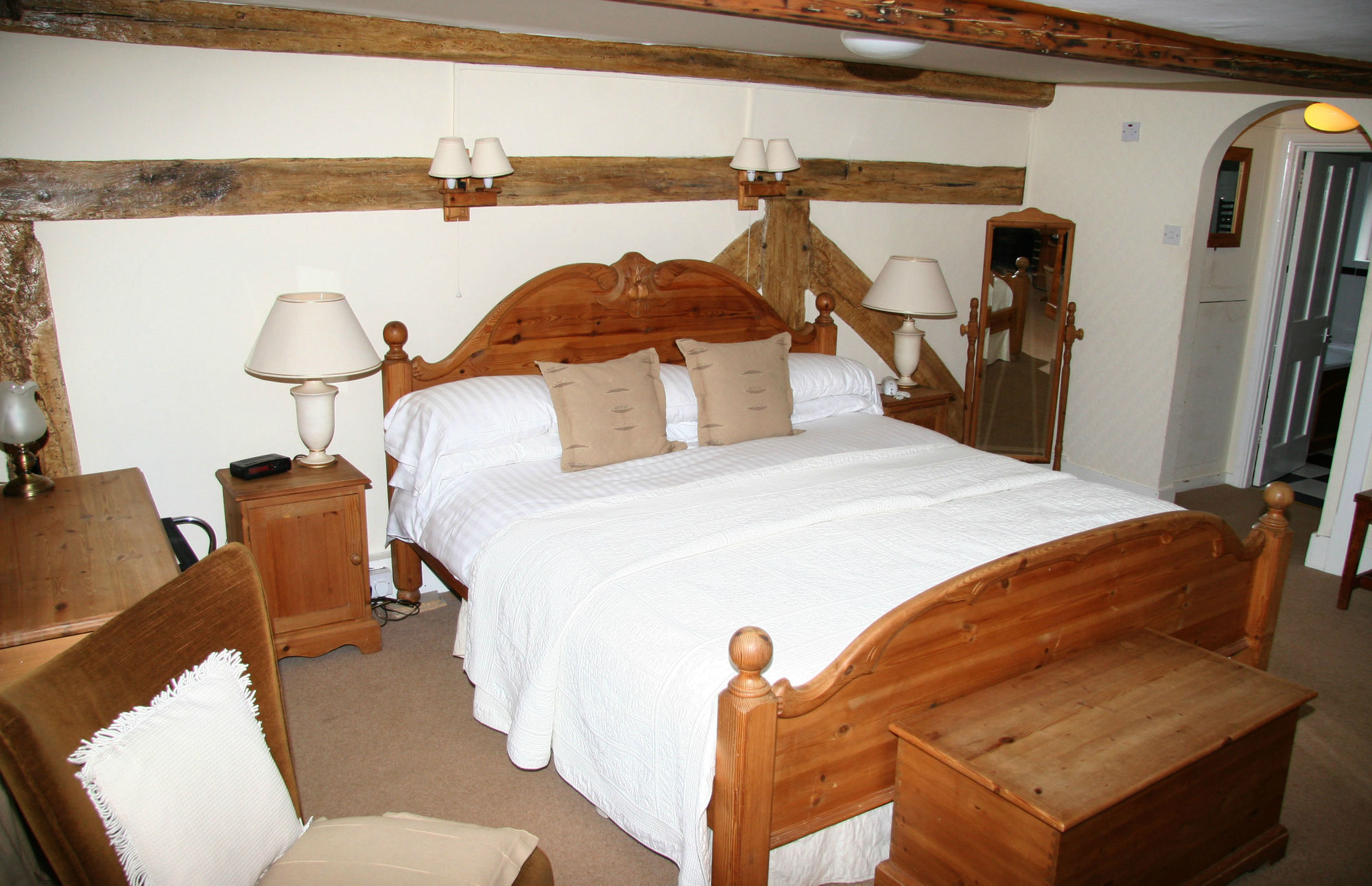 The Hope Anchor Hotell Rye Eksteriør bilde