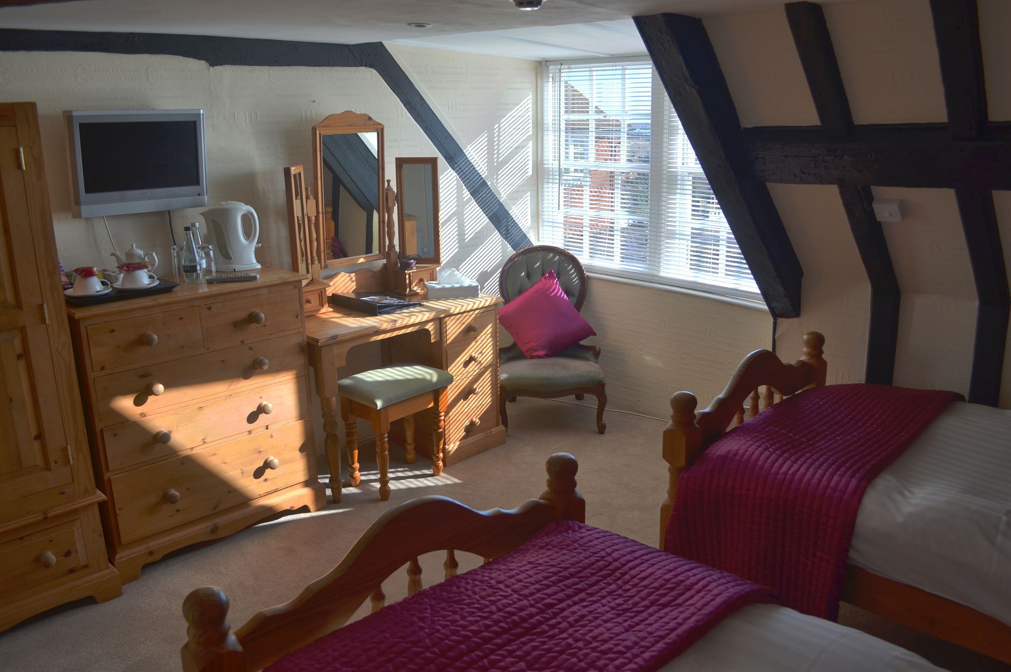 The Hope Anchor Hotell Rye Eksteriør bilde