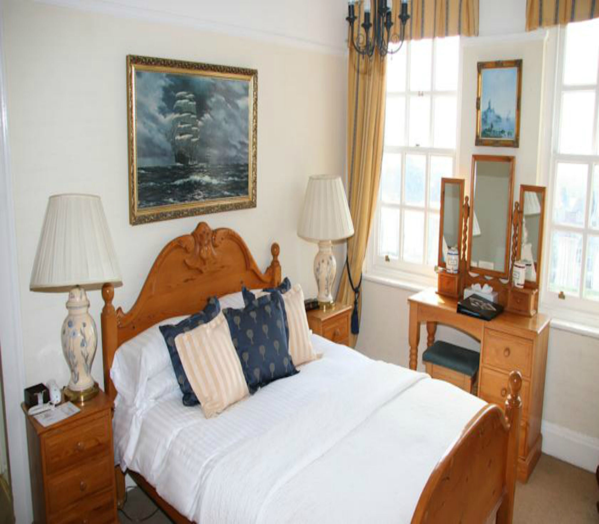 The Hope Anchor Hotell Rye Eksteriør bilde