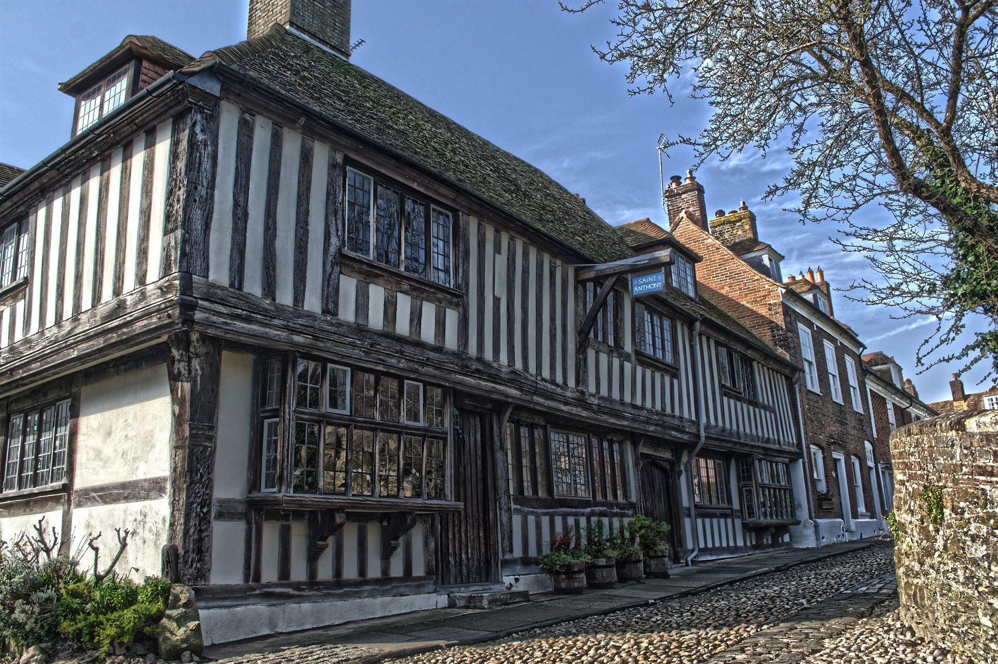 The Hope Anchor Hotell Rye Eksteriør bilde
