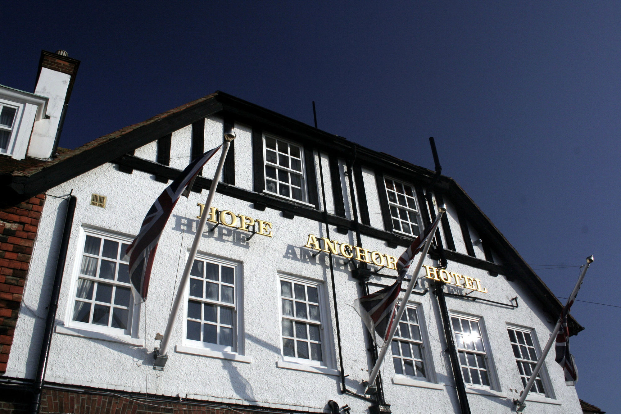 The Hope Anchor Hotell Rye Eksteriør bilde