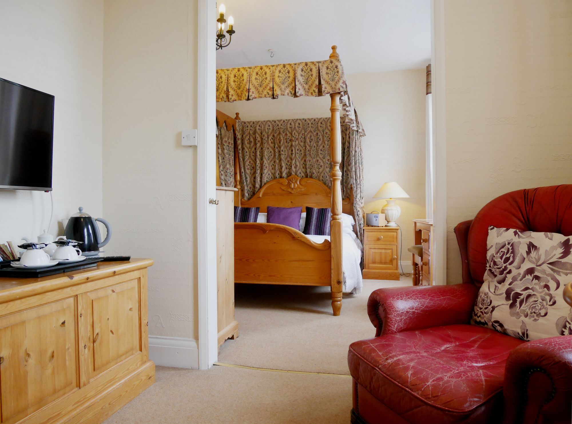 The Hope Anchor Hotell Rye Eksteriør bilde