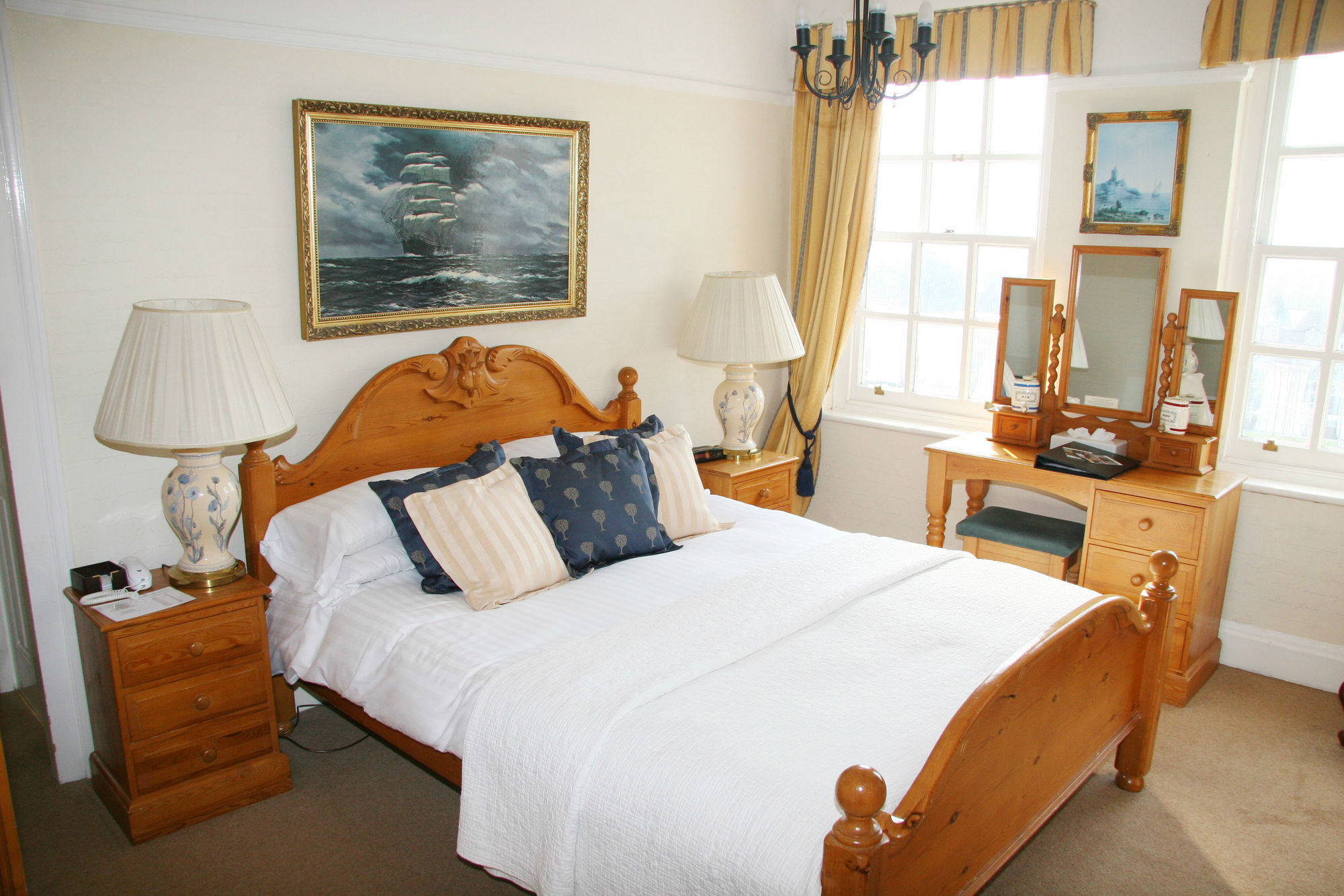 The Hope Anchor Hotell Rye Eksteriør bilde