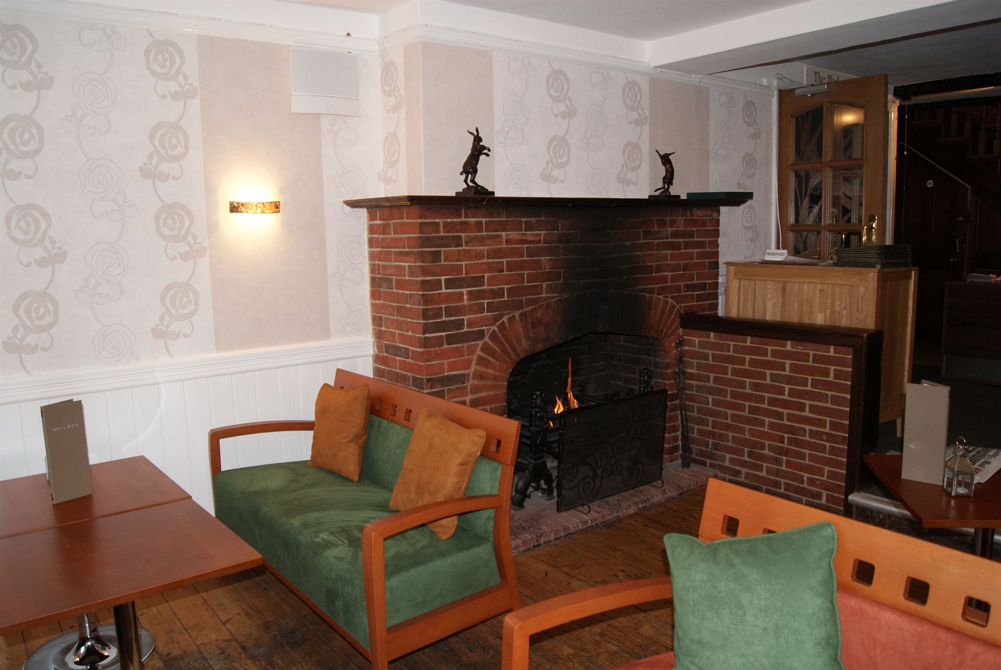 The Hope Anchor Hotell Rye Eksteriør bilde