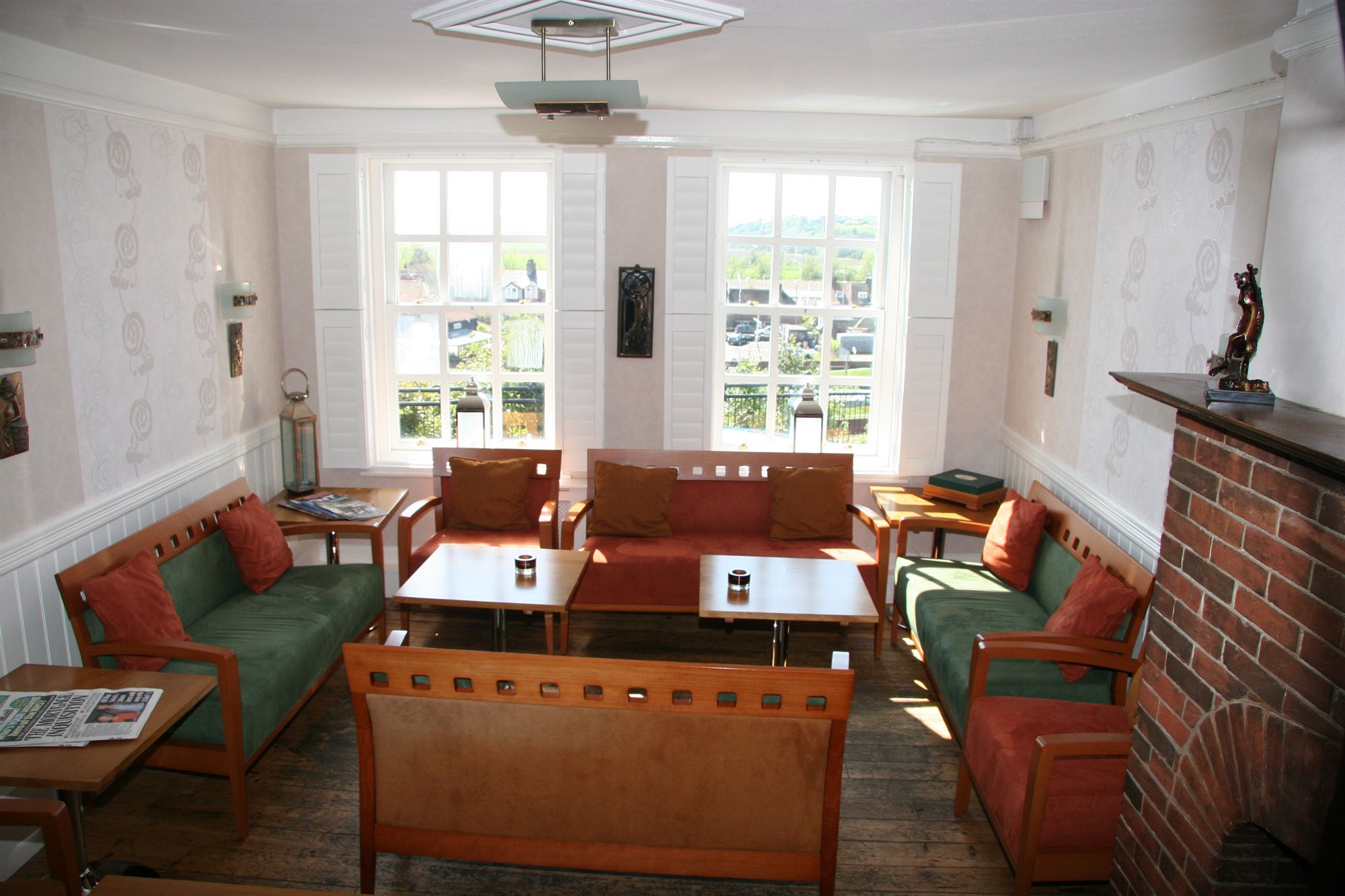 The Hope Anchor Hotell Rye Eksteriør bilde